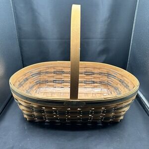 19"x13"x6" 1998 Traditions‎ Collection Longaberger Hospitality Basket w/Liner
